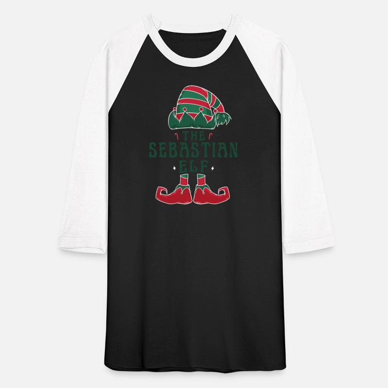 The Sebastian Elf Pajama for Funny Christmas