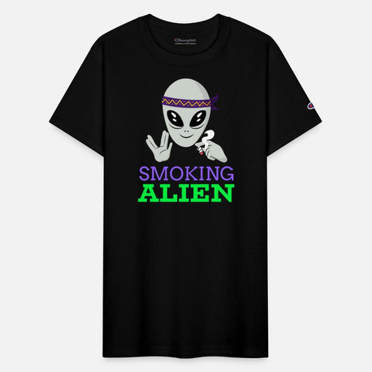 THE SMOKING ALIEN