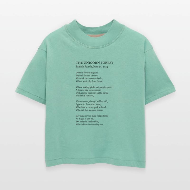 The Unicorn Forest Poem Author's Edition