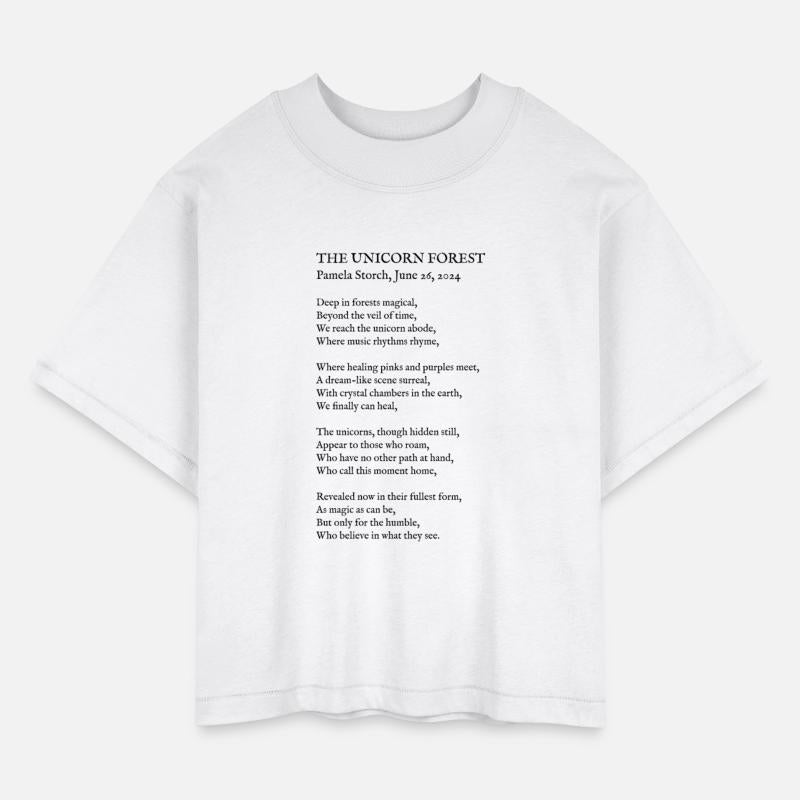 The Unicorn Forest Poem Author's Edition