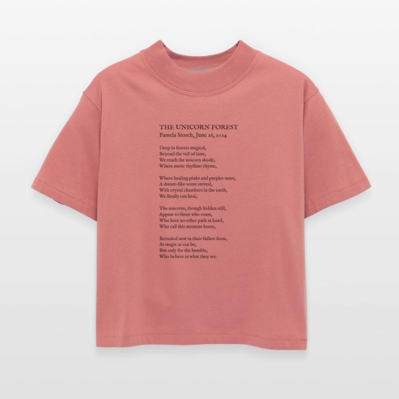 The Unicorn Forest Poem Author's Edition