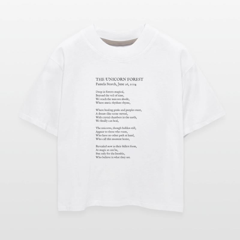 The Unicorn Forest Poem Author's Edition