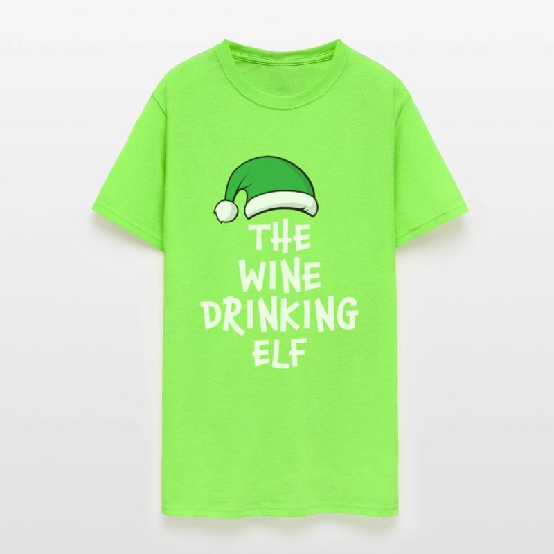 The Wine Drinking Elf