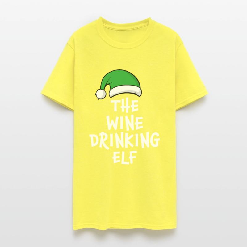 The Wine Drinking Elf