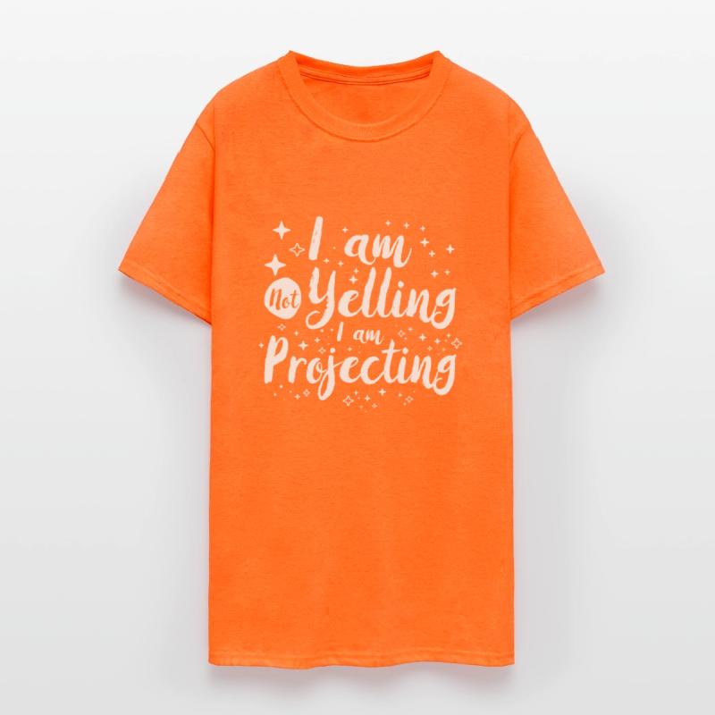 Theater Singer Drama Projecting Musical Yelling