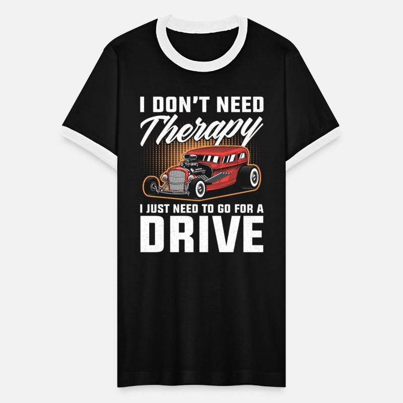 Therapy Hot Rod Classic Car Vintage Hotrod
