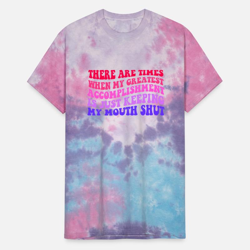 THERE ARE TIMES WHEN MY GREATEST ACCOMPLISHMENT