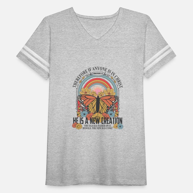 Therefore if anyone is in Christ