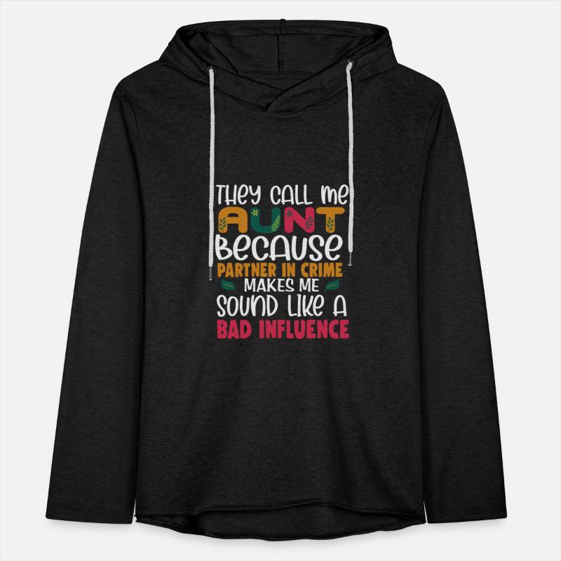 They Call Me Aunt Because Partner In Crime