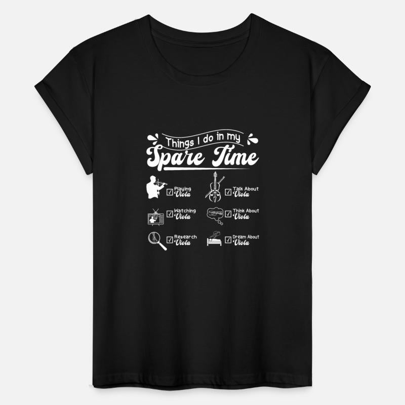 Things I do in my spare time playing viola