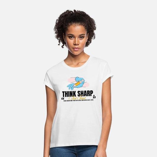 Think Sharp. Act Fast – Medical Tee for Quick-Witt