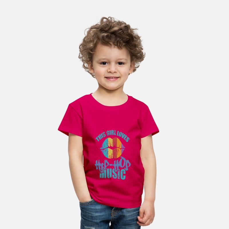 This Girl Loves Hip Hop Music Genre