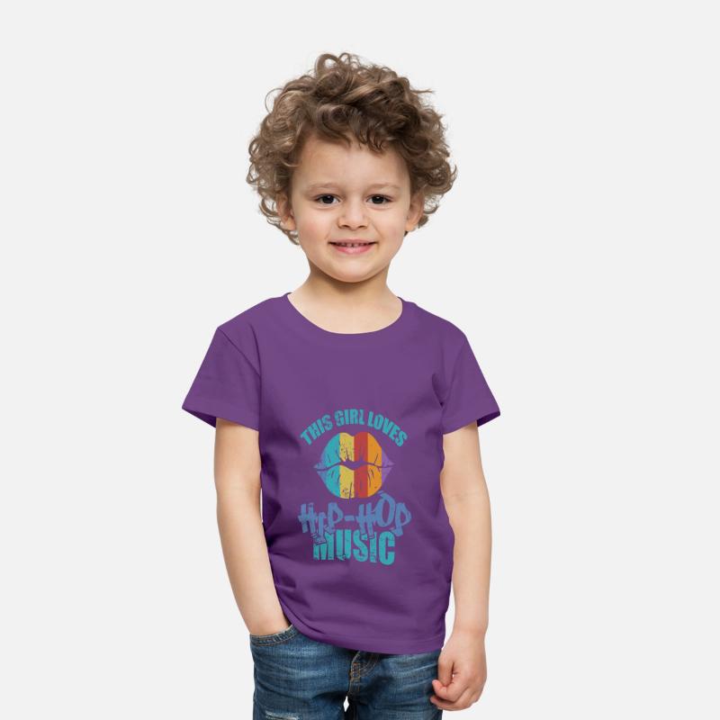 This Girl Loves Hip Hop Music Genre