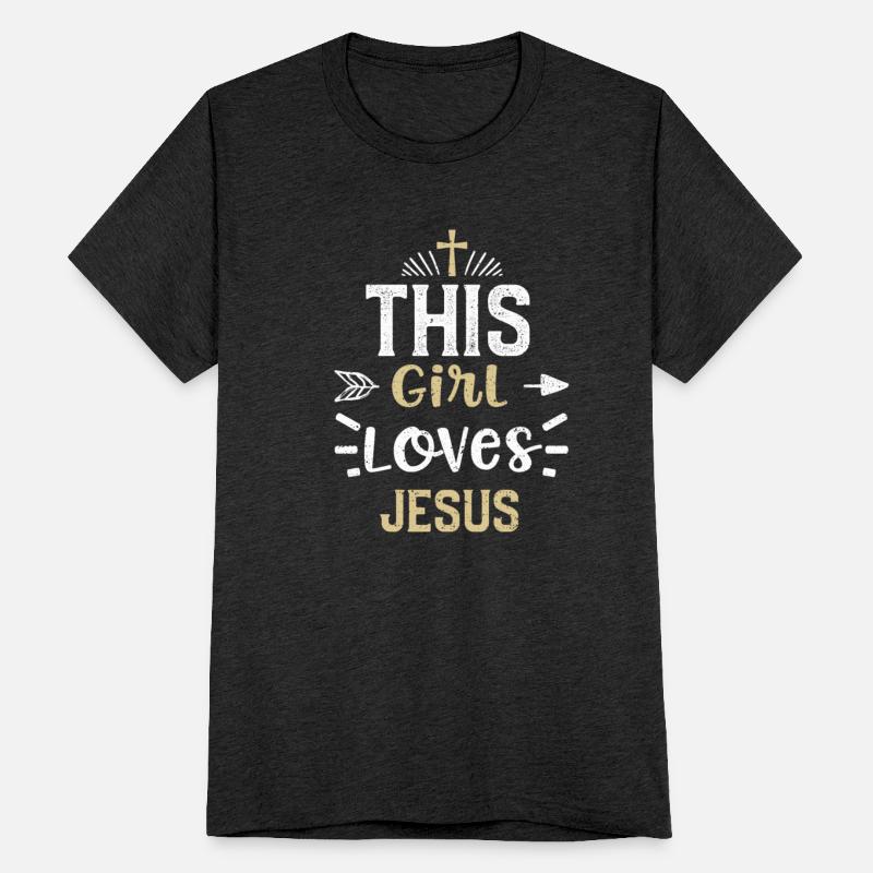 This Girl Loves Jesus - Jesus