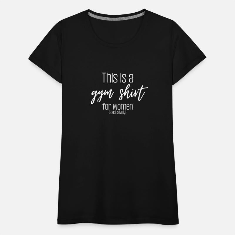 This Is A Gym Shirt For Women Exclusively Fitness