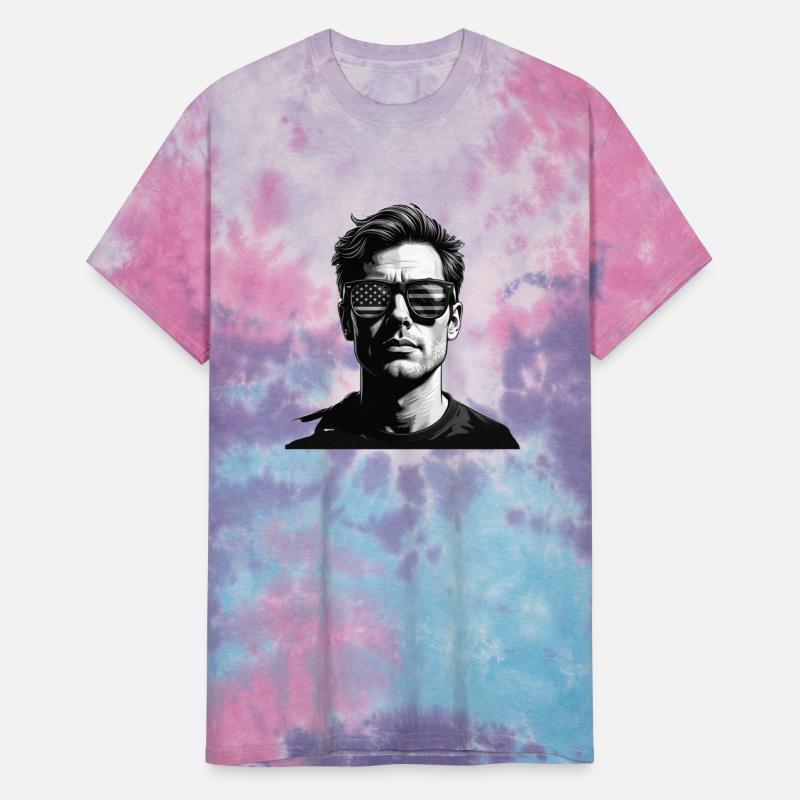 This is a T-shirt design With Men