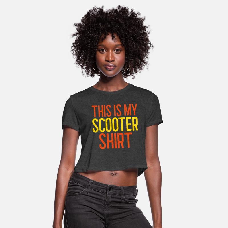 This is my scooter shirt sport hobby gift