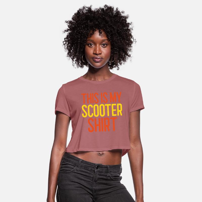 This is my scooter shirt sport hobby gift