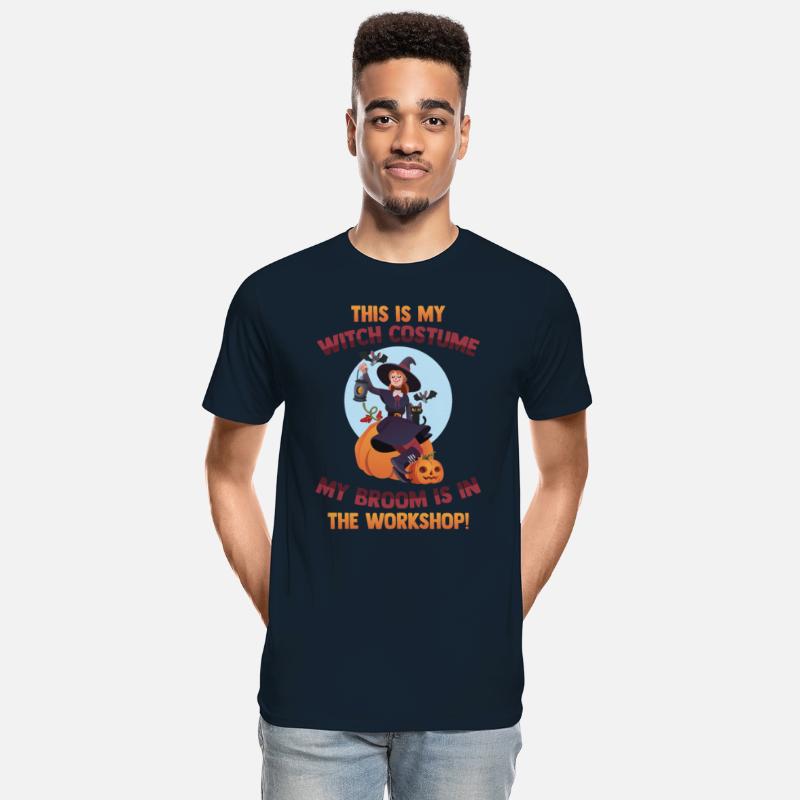 This Is My Witch Costume My Broom Is In The