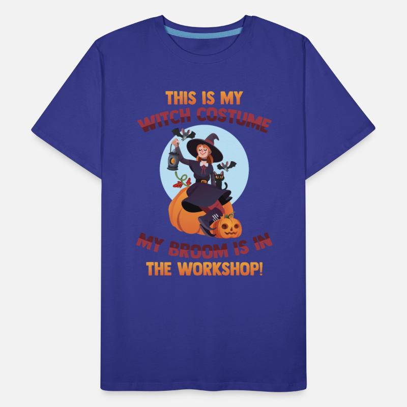 This Is My Witch Costume My Broom Is In The