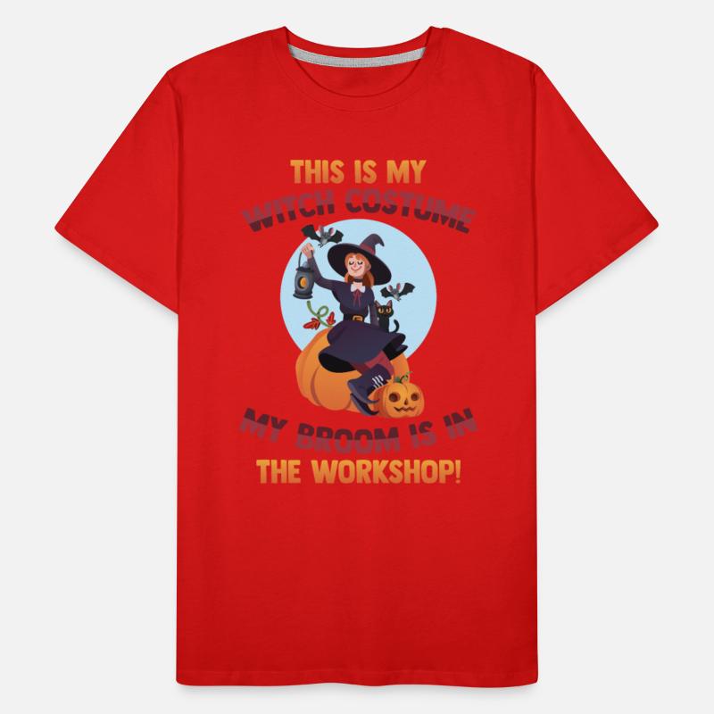 This Is My Witch Costume My Broom Is In The