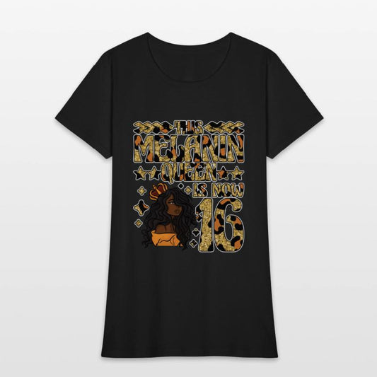 This Melanin Queen is Now 16 Black Skin Tone 16th