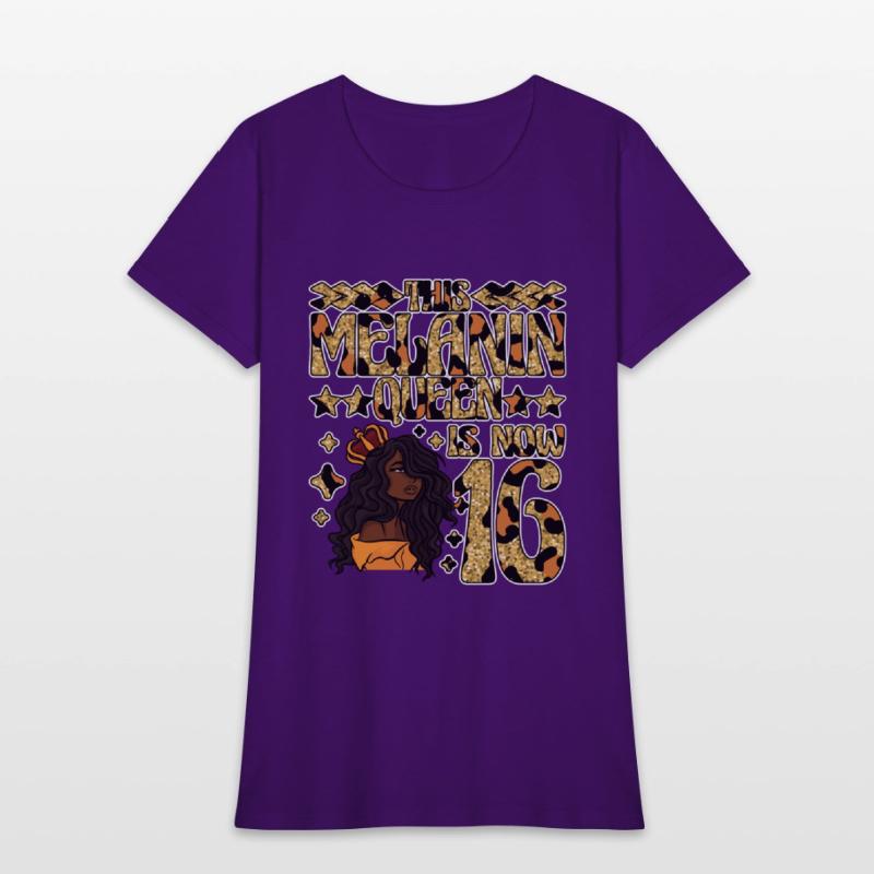 This Melanin Queen is Now 16 Black Skin Tone 16th