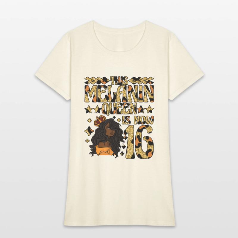 This Melanin Queen is Now 16 Black Skin Tone 16th