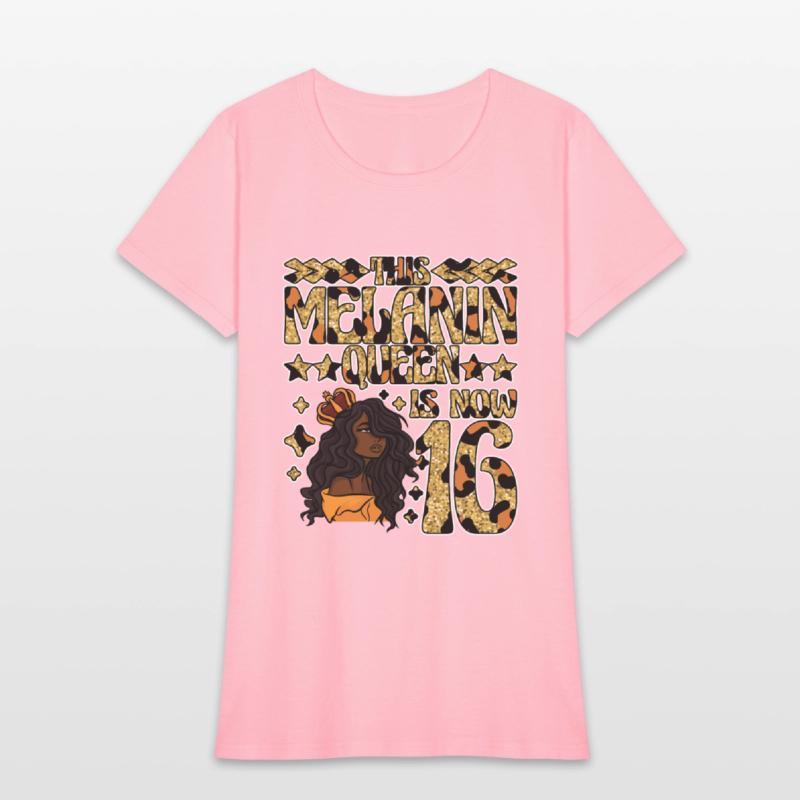 This Melanin Queen is Now 16 Black Skin Tone 16th