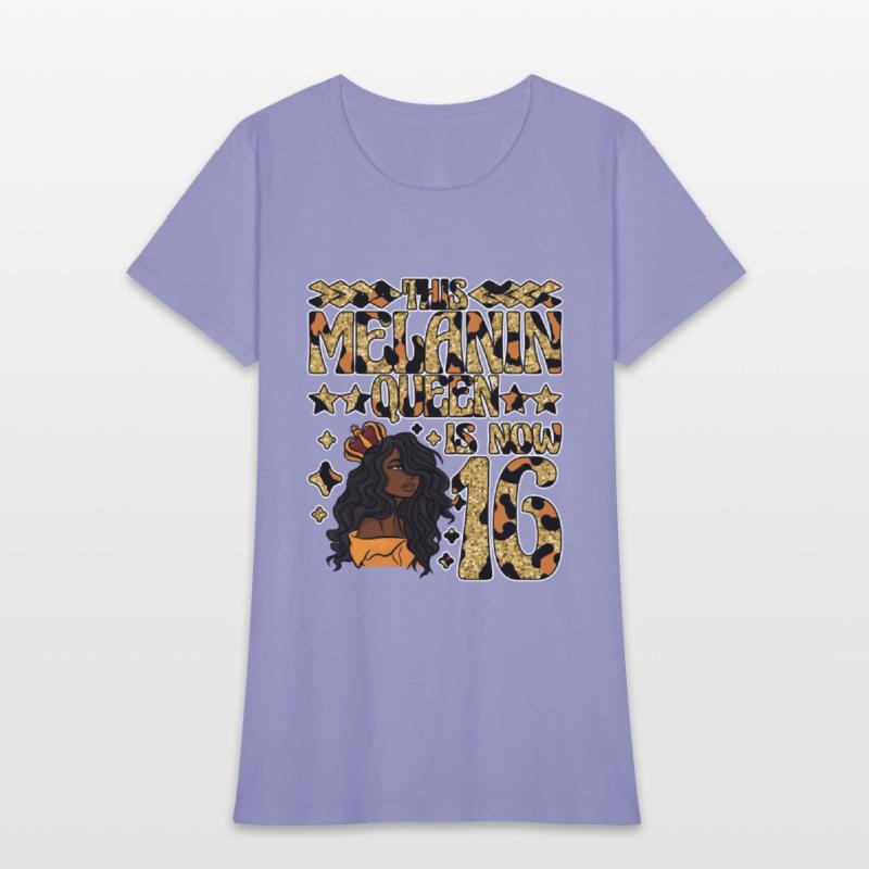 This Melanin Queen is Now 16 Black Skin Tone 16th