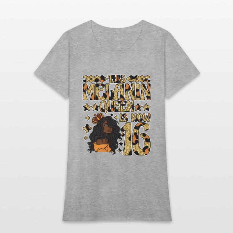 This Melanin Queen is Now 16 Black Skin Tone 16th