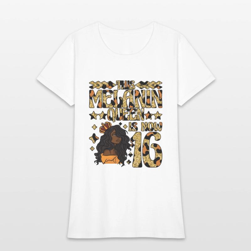 This Melanin Queen is Now 16 Black Skin Tone 16th