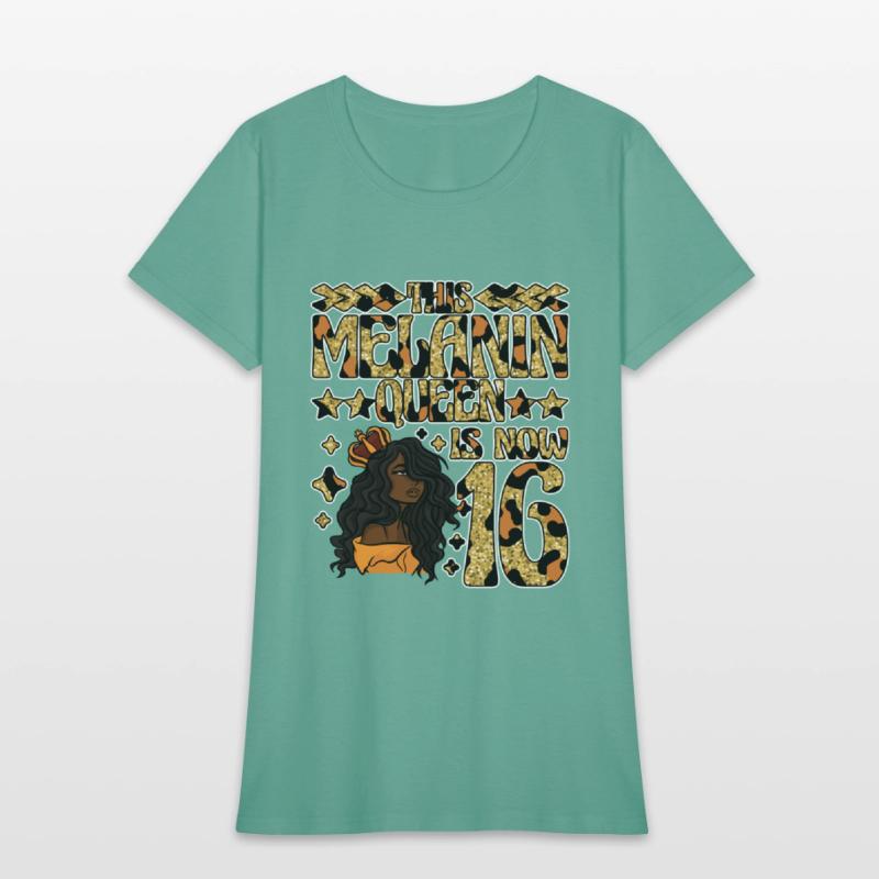 This Melanin Queen is Now 16 Black Skin Tone 16th