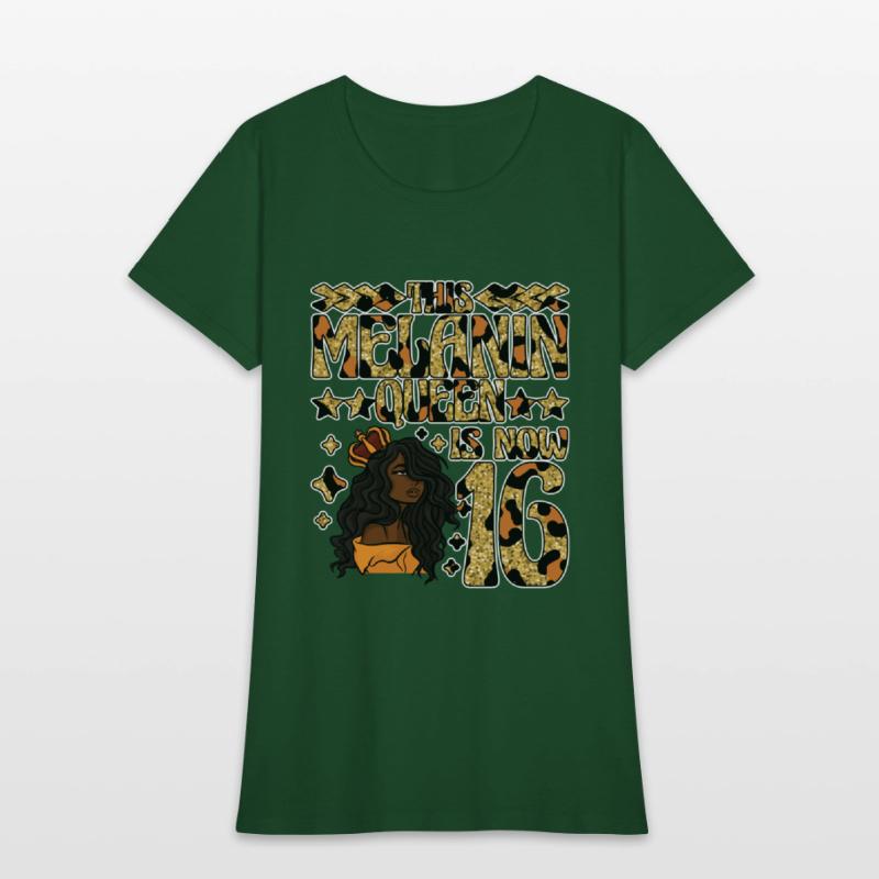 This Melanin Queen is Now 16 Black Skin Tone 16th