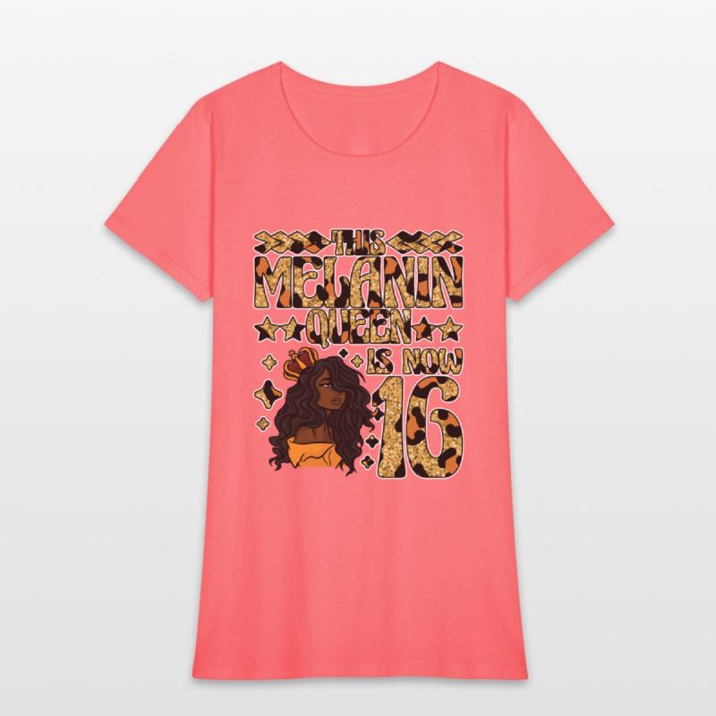 This Melanin Queen is Now 16 Black Skin Tone 16th