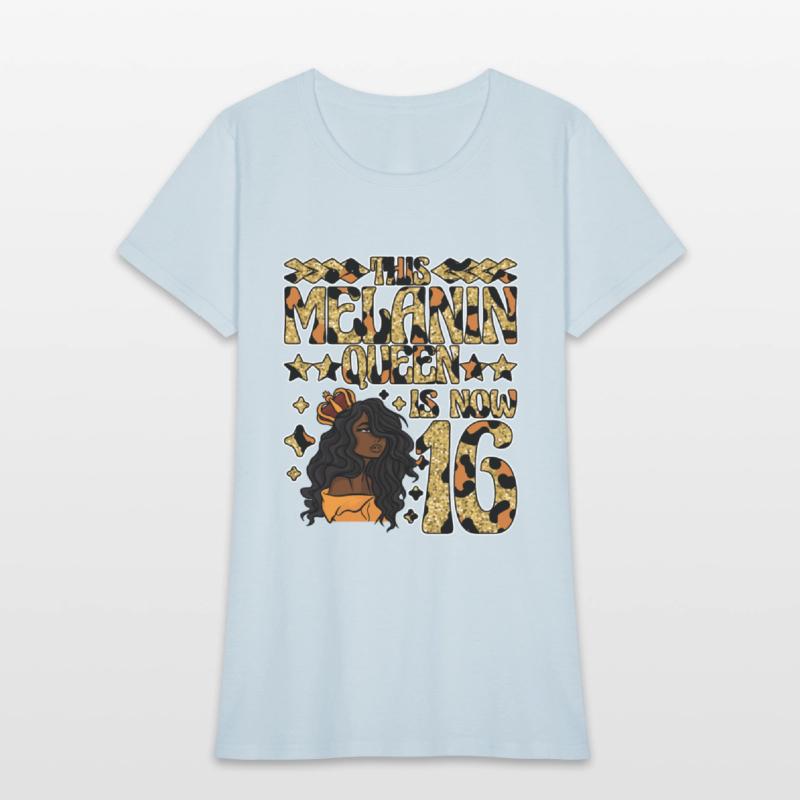 This Melanin Queen is Now 16 Black Skin Tone 16th