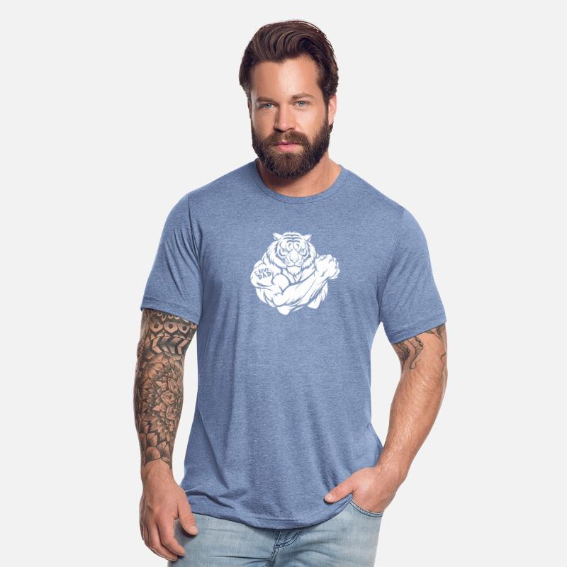 Tiger Biceps Tattoo I Love Dad