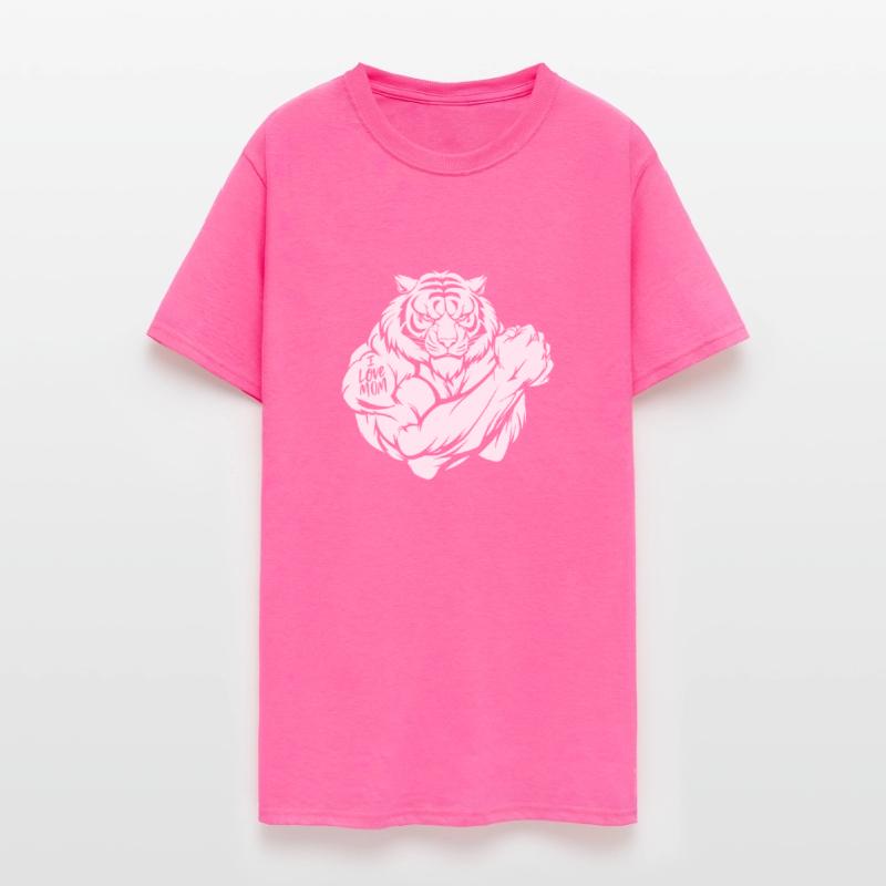 Tiger Biceps Tattoo I Love Mom