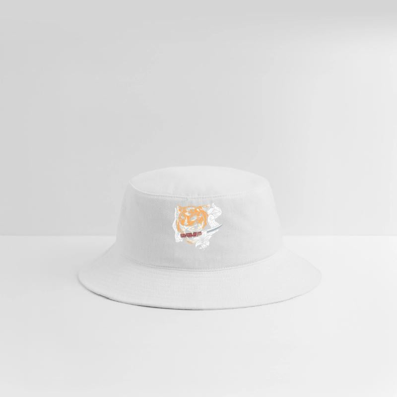 Tiger with Sword Swordsman Gift