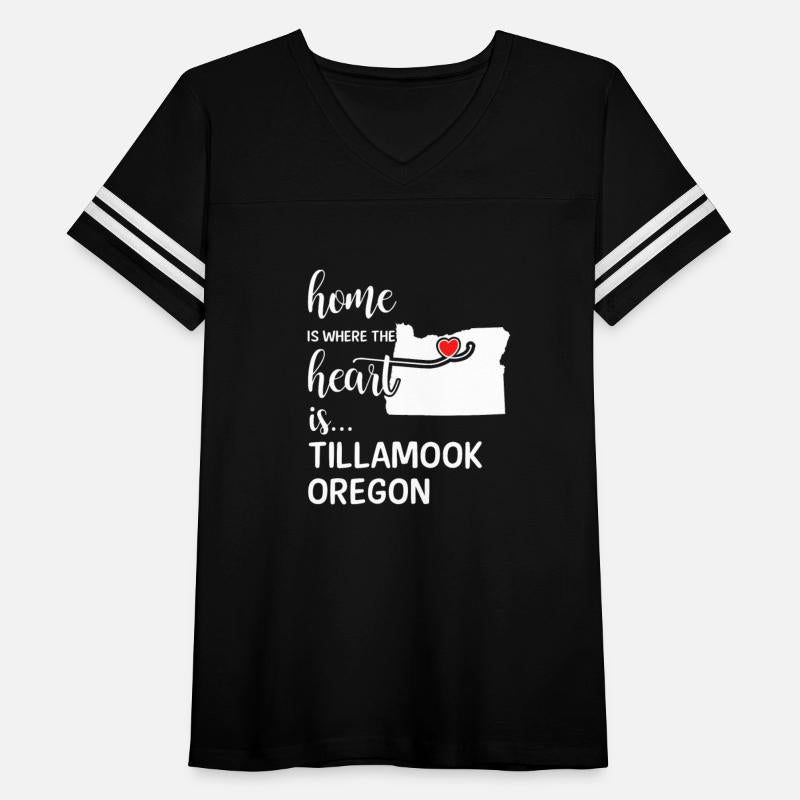 Tillamook County Oregon Is Where My Heart Is Gift