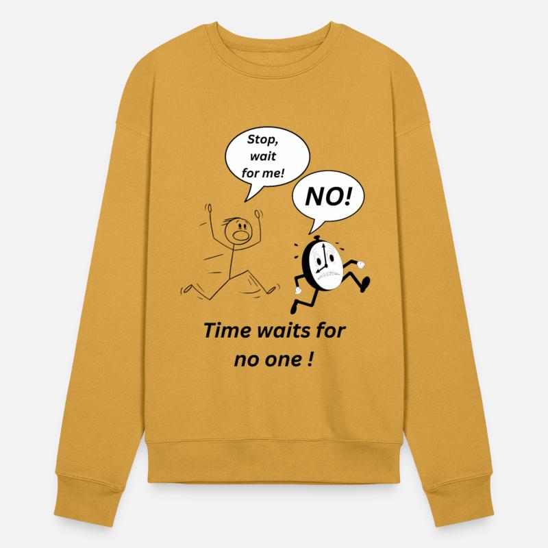 Time waits for no one