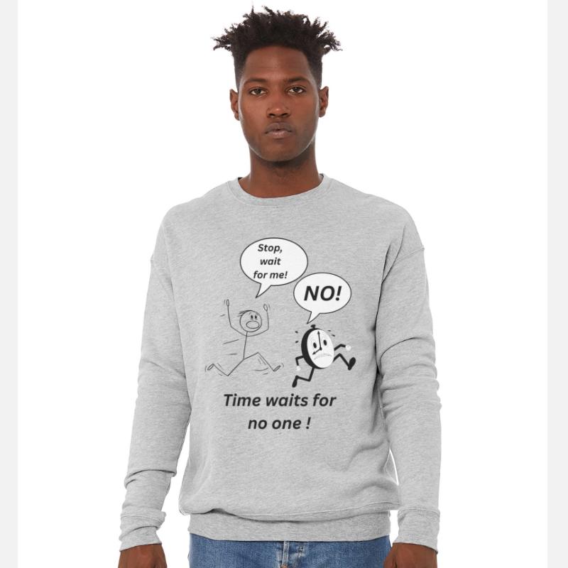 Time waits for no one