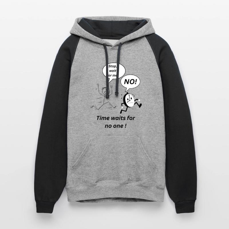 Time waits for no one