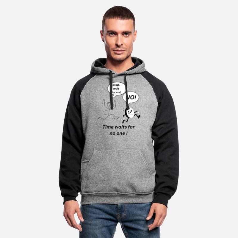 Time waits for no one