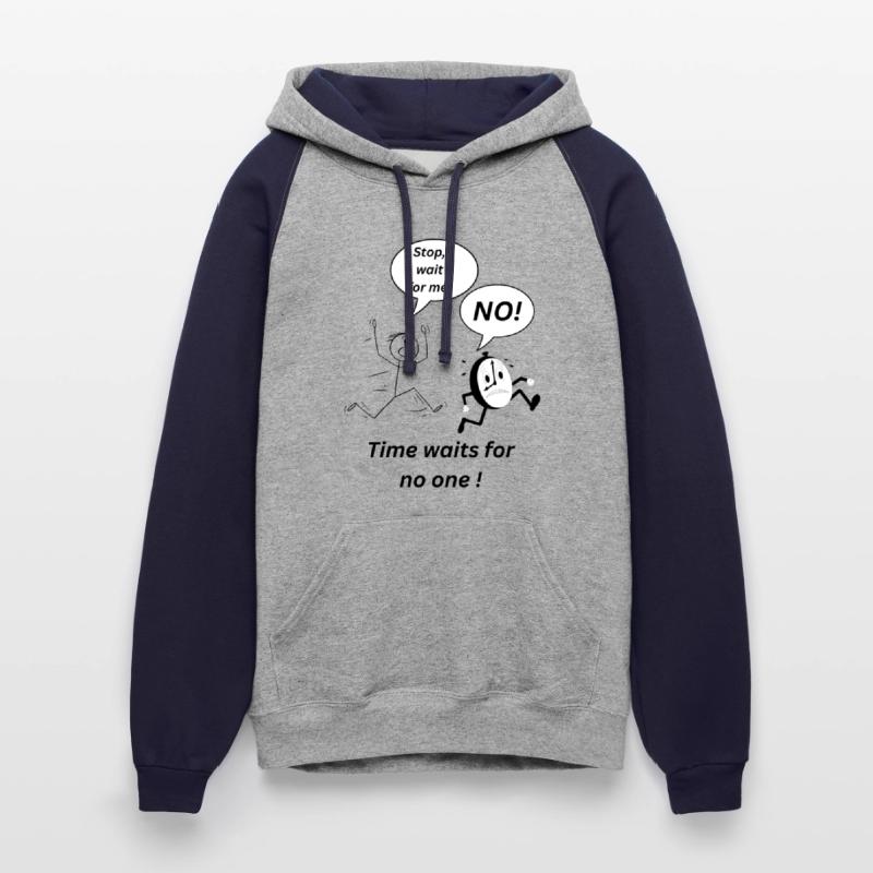 Time waits for no one