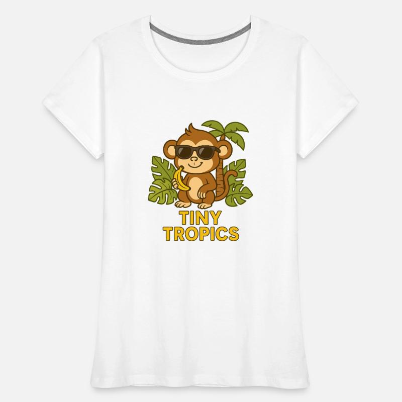 Tiny Tropics Monkey