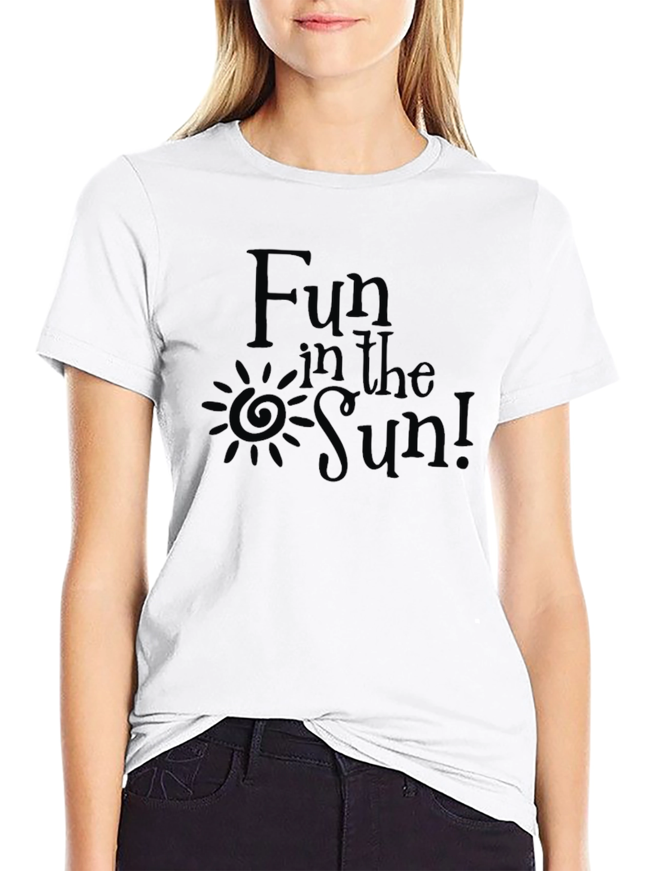Fun in the Sun! Graphic T-Shirt