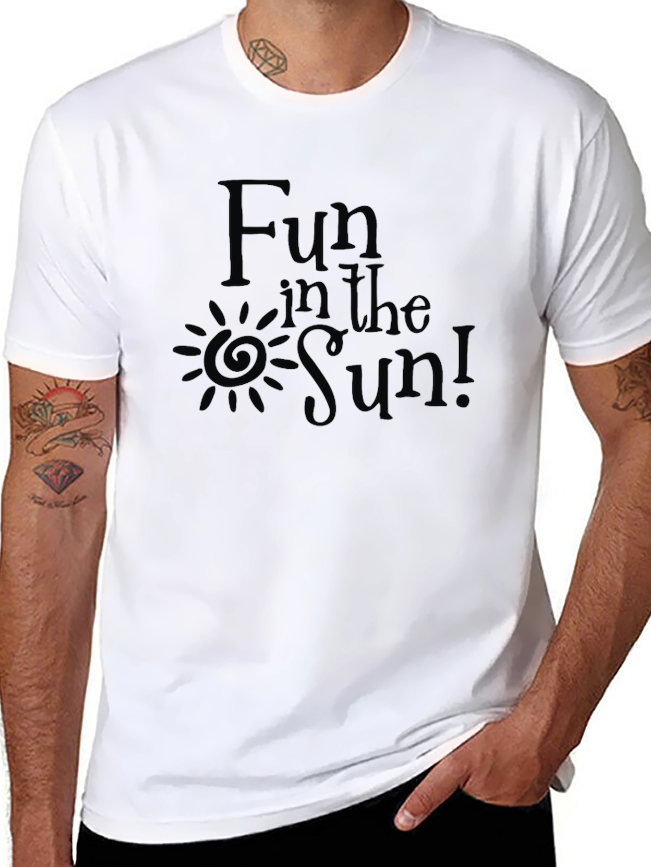 Fun in the Sun! Graphic T-Shirt