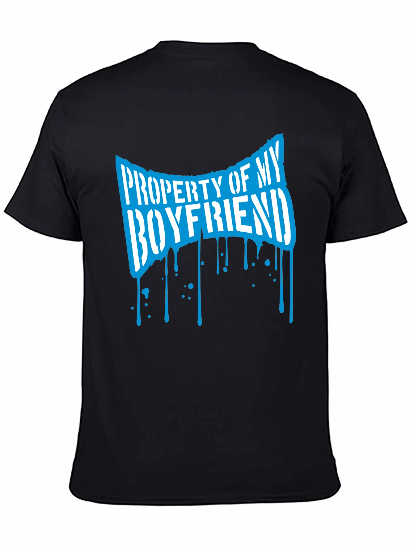 Property of My Boyfriend Graphic T-Shirt