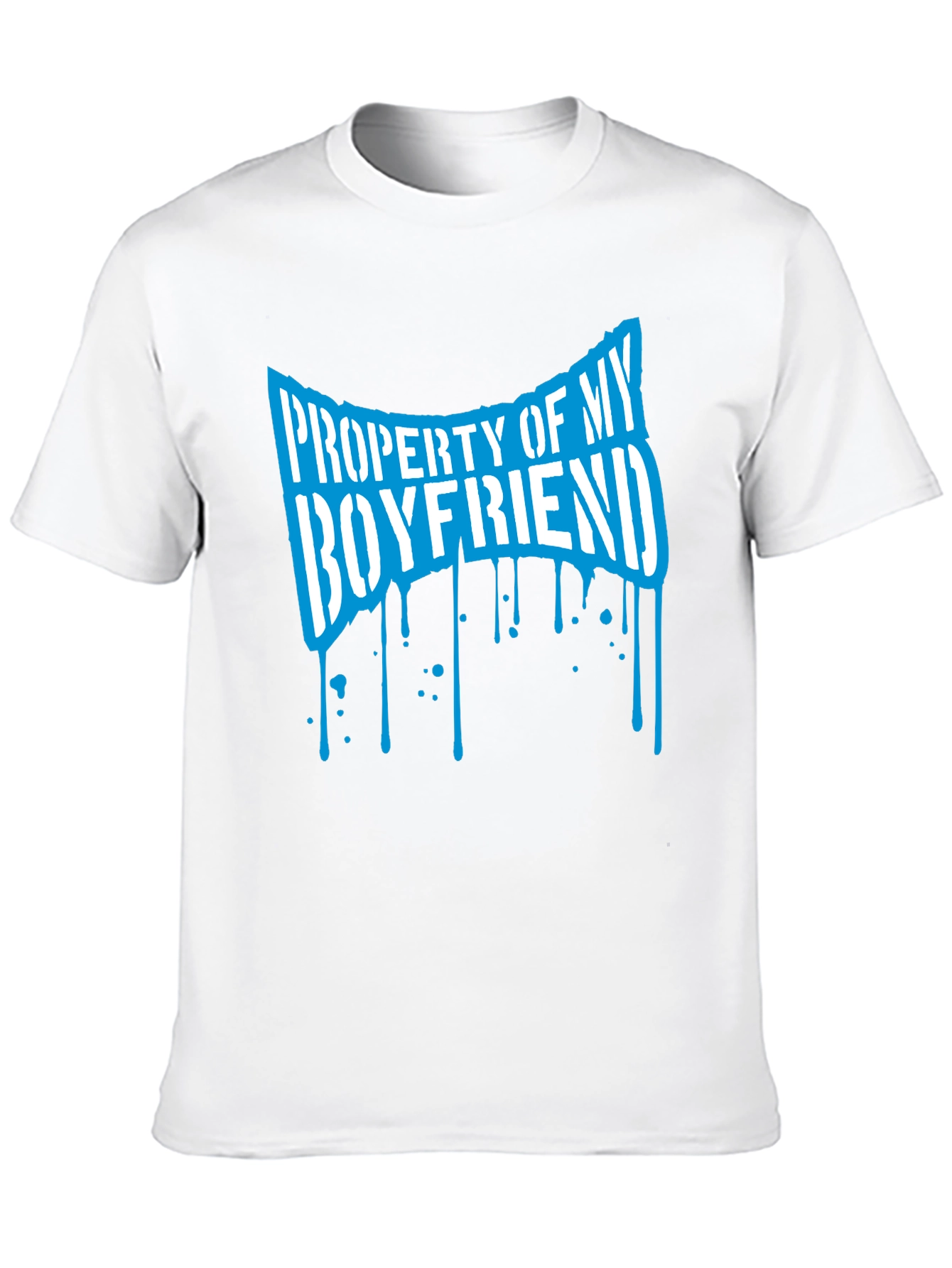 Property of My Boyfriend Graphic T-Shirt